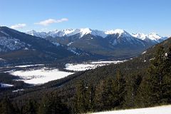 05 Vermillion Lakes with Sundance Peak, Mount Howard Douglas and Eagle Mountain From Viewpoint on Mount Norquay Road In Winter.jpg